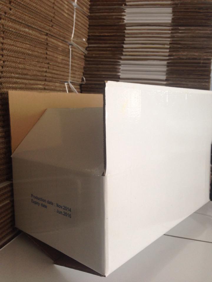 Thùng carton đựng mực xuất khẩu - Bao Bì Toàn Quốc - Công Ty TNHH Thương Mại Giấy Toàn Quốc